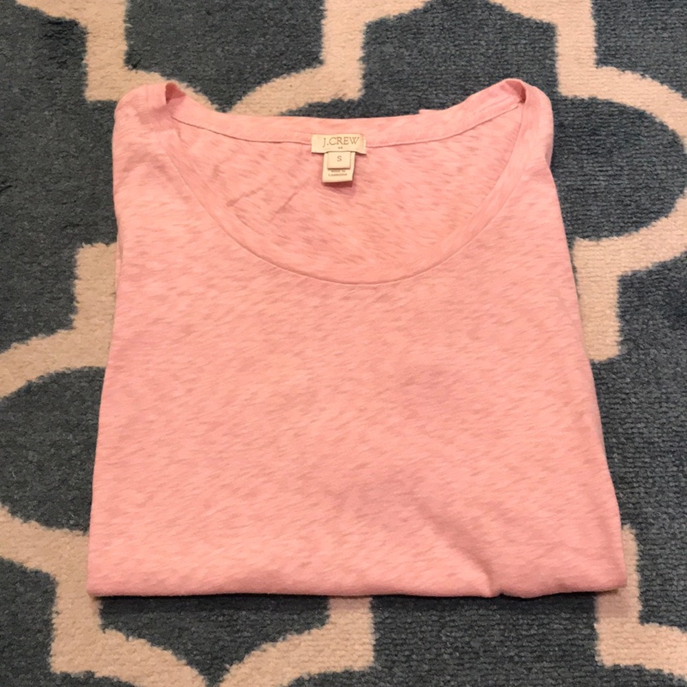 J. Crew Scoop Neck Tee